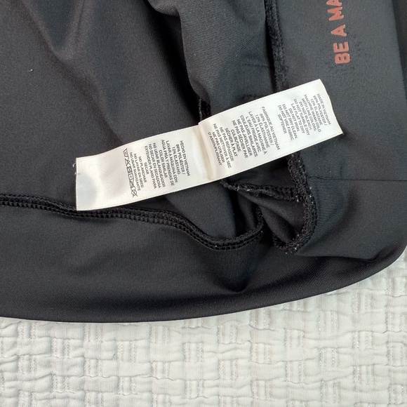 RHONE Essentials Training Crewneck Black Shirt Long Sleeves Men's L - Picture 9 of 12